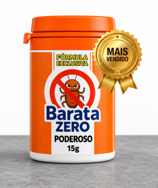 Barata Zero 15g - 1und- Fórmula Poderosa Contra Baratas